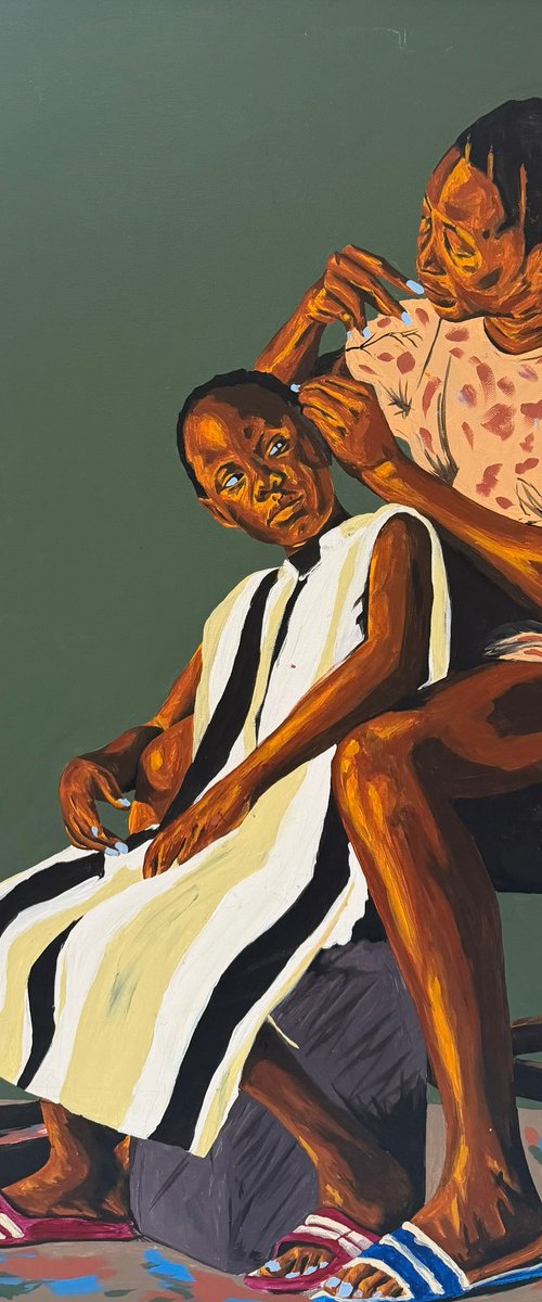 The Grooming by Emmanuel Akolo