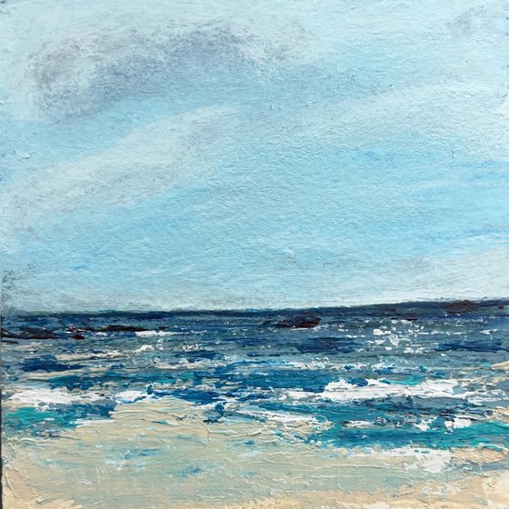 A Quiet Horizon