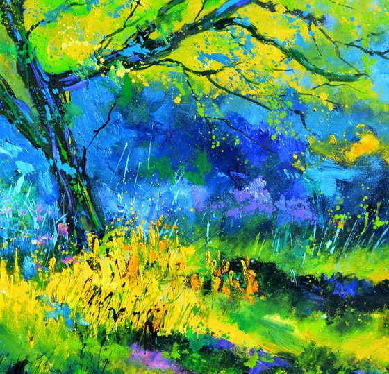 Where the wind paints