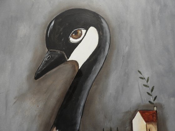 The goose