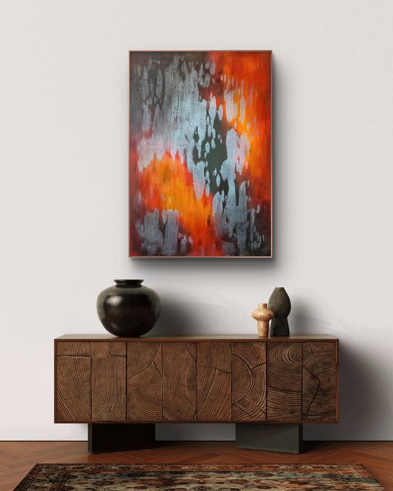 AFTERLIGHT V - Abstract Painting