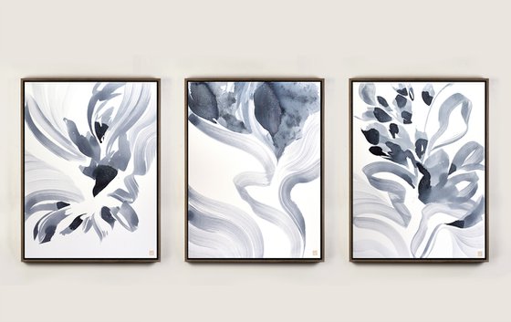 Delicate Existence Triptych