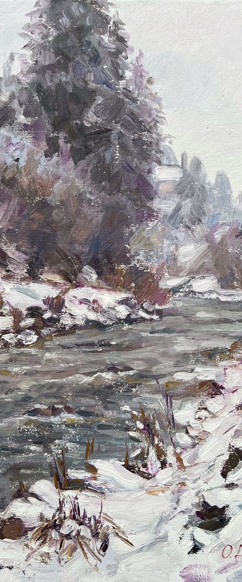 “After the Snowfall” by Olha Dashkevych