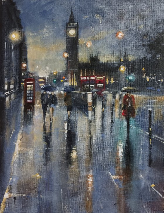 Late Night London,  Westminster