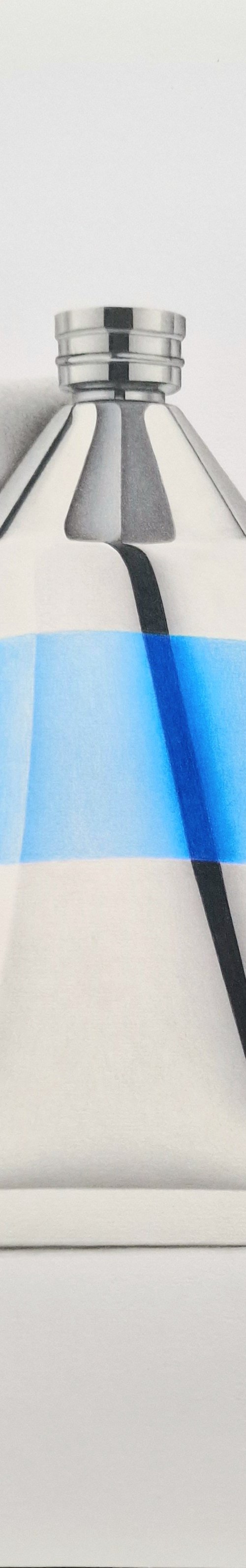 Tube Of Blue Paint by Daniel Shipton