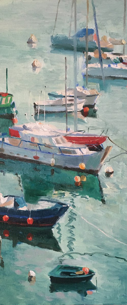 The Boats by Ling Strube