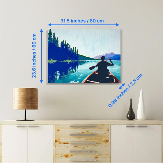 Disappearing view
