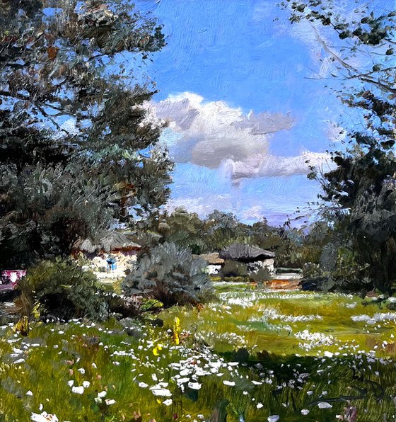 In summer