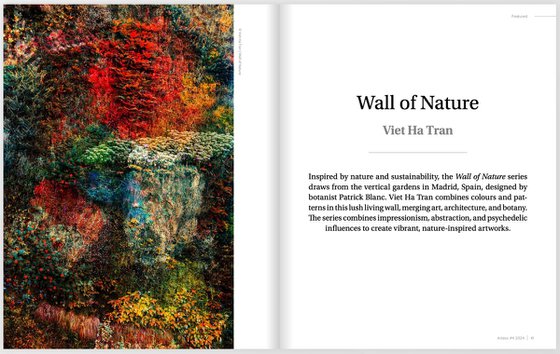 Wall of Nature XXIX (Framed)