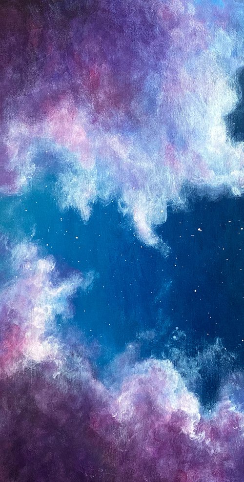 "STARLIGHT NIGHT" by Olga Gamy