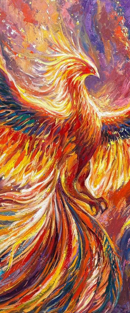 Energy of rebirth by Andrii Chebotaru