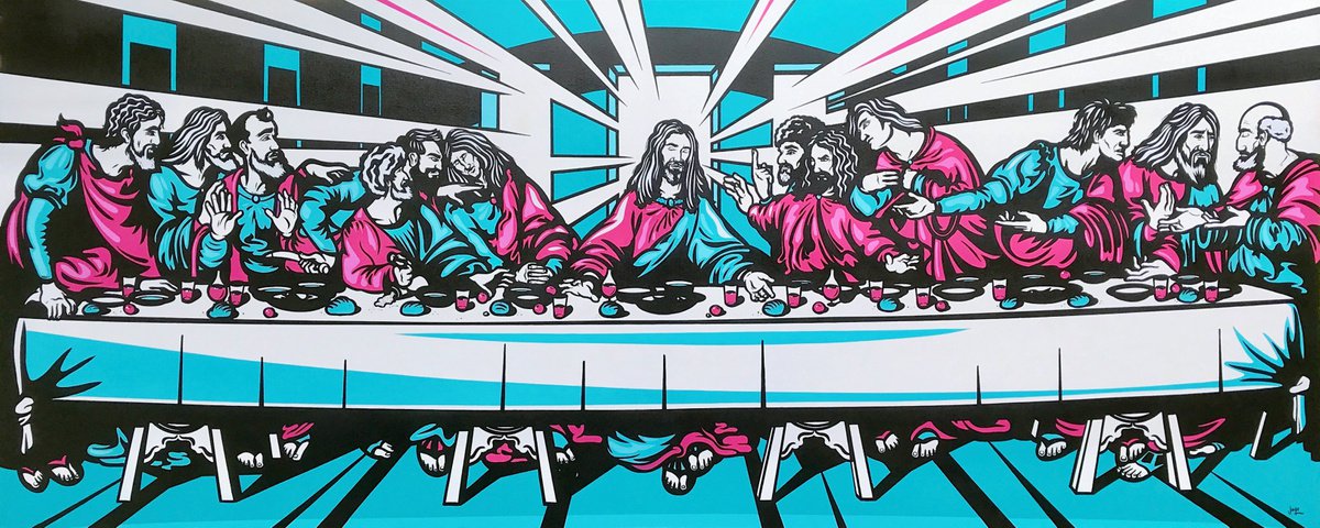 The Last Supper by Jamie Lee
