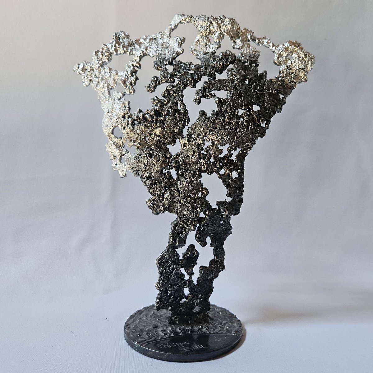 Expressive Portrait Sculpture By Philippe Buil, 9 X 11", Pavarti Canada, Original Artwork