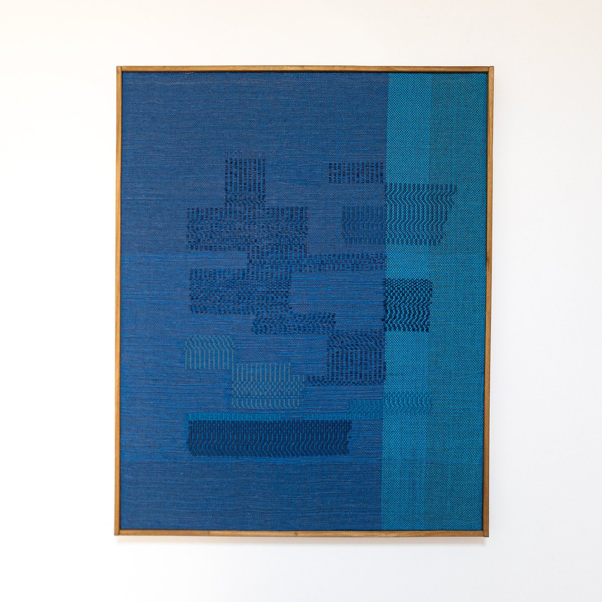 Geometric Abstract Relief By Susanna Costantini, 30 X 37", Spigolatura 52, Original Artwork