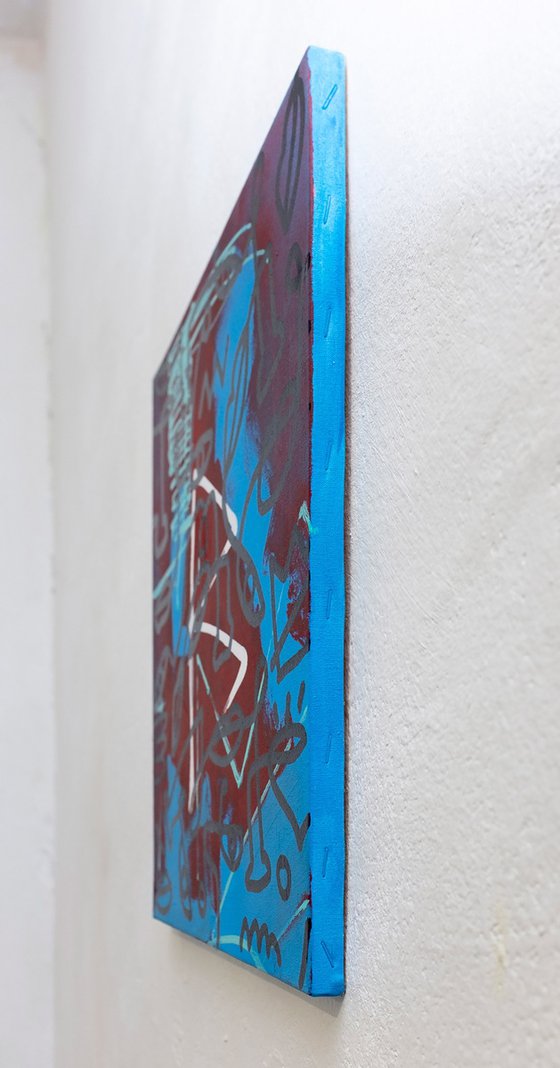 Interaction - Graffiti Abstract