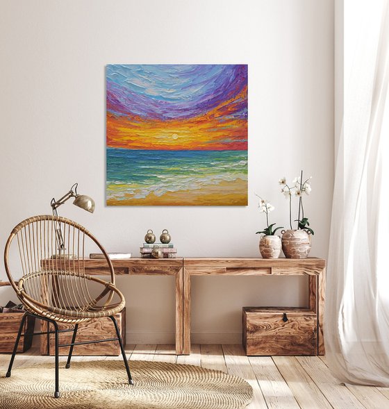 Summer Sunset