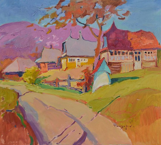 Autumn in Village of Richka