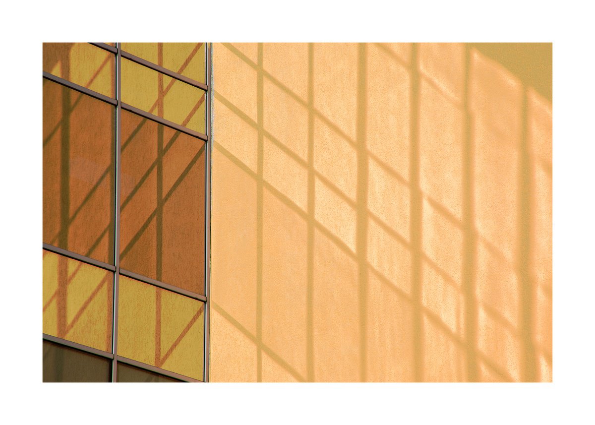 Geometric Abstract Photograph By Beata Podwysocka, 28 X 20, Wallscape 259, Original Artwork