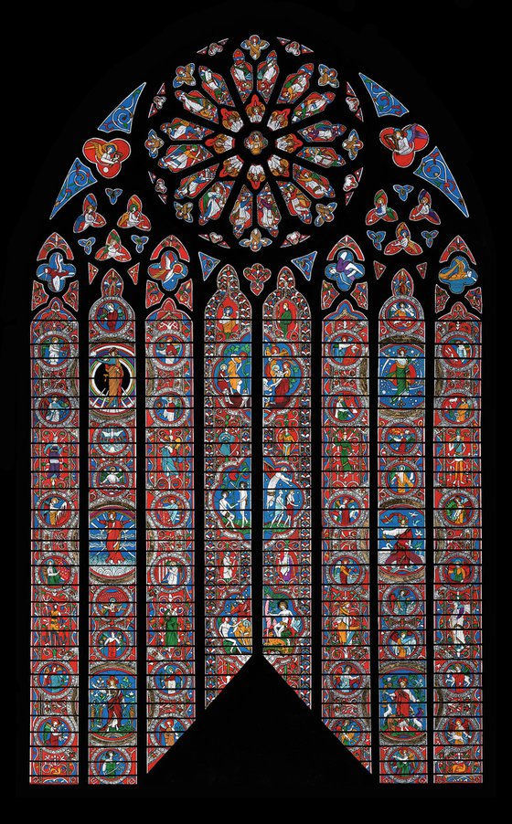 Worcester Cathedral West Window