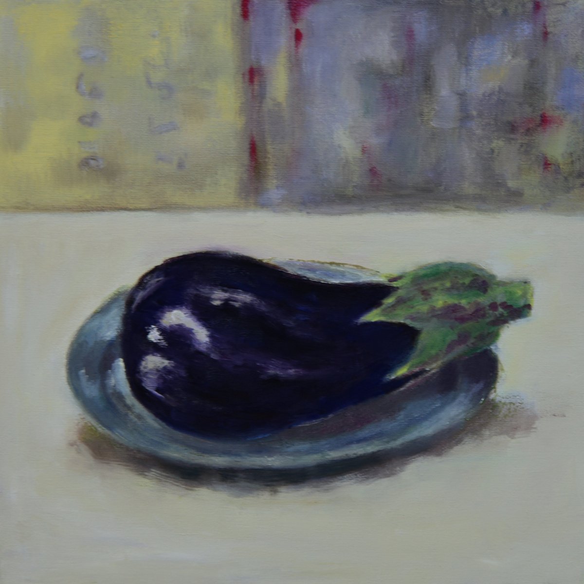 Eggplant by Elena Zapassky