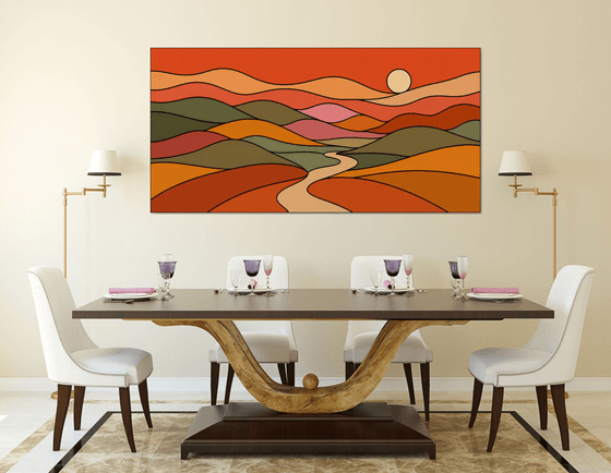 Flowing Landscape #22