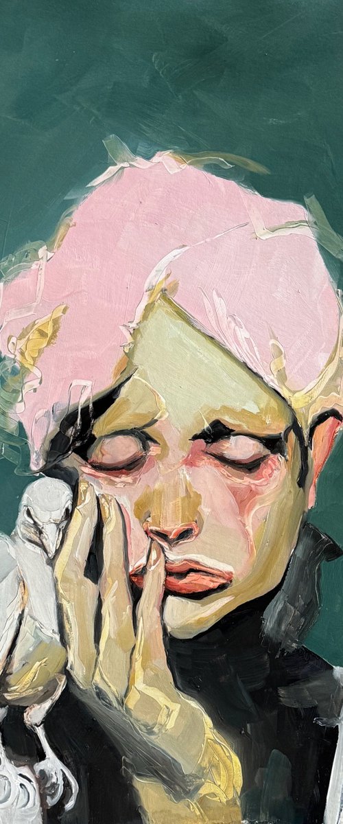 Sometimes We Walk With Others by Lola Jovan