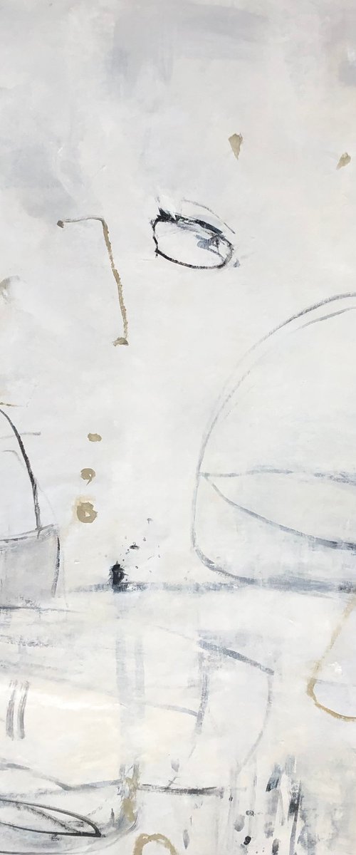 Fishing under the moon by Ilaria Dessí