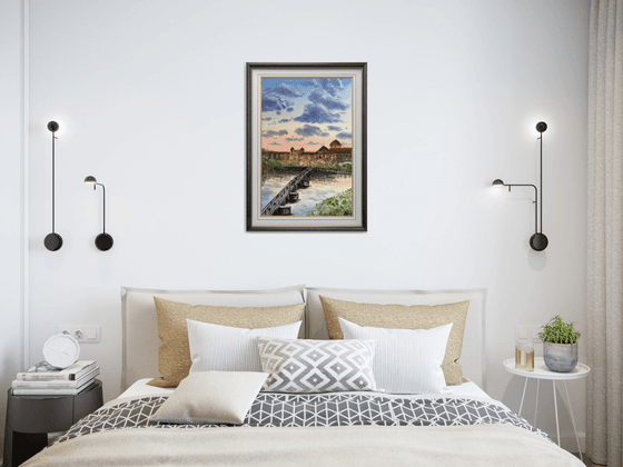 Cordoba bridge Spain Andalusia