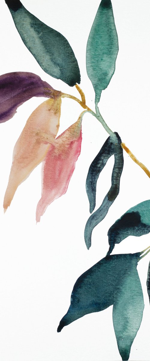 Plant Study No. 92 by Elizabeth Becker