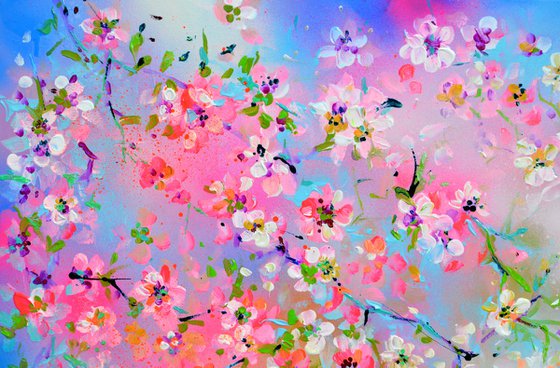 Sakura Haiku Cherry Tree Blossom