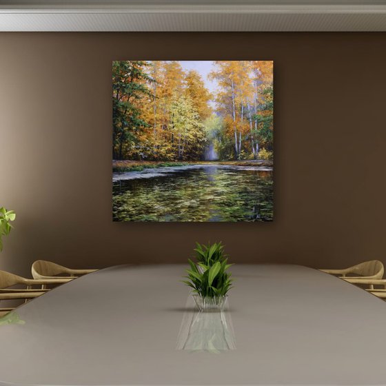 "Autumn morning"