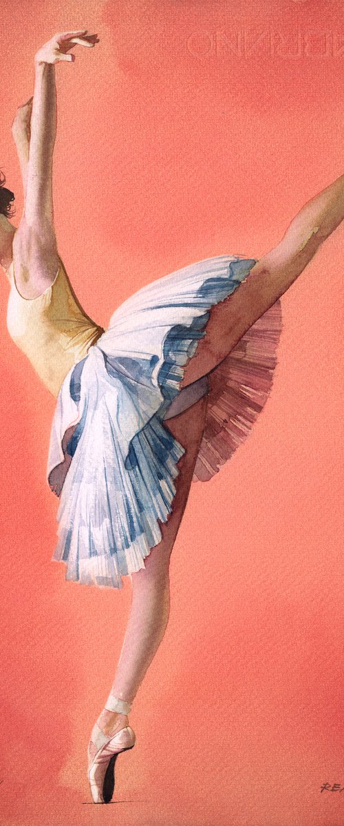 Ballet Dancer CCLXIII by REME Jr.