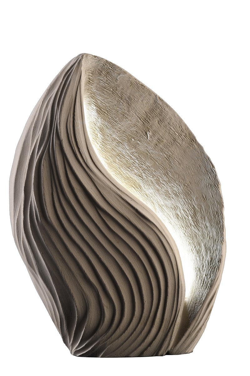 Abstract Stone Sculpture By Andrea Serra, 20 X 15, Madrepora, Original Artwork