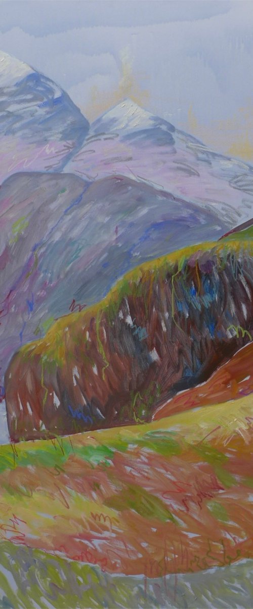 Snowy Peaks by Irina Smirnova-Seymour