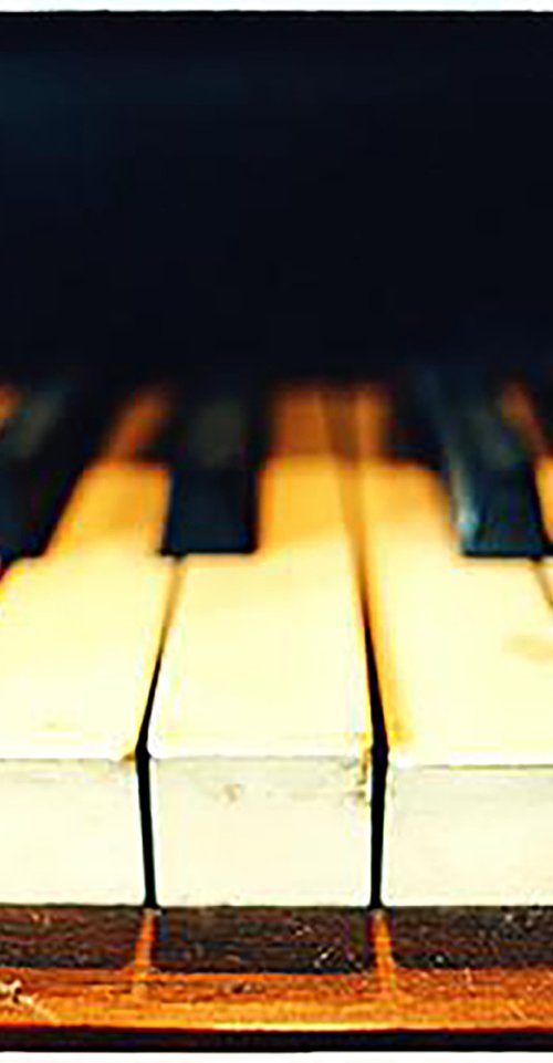 Piano Keys, Stockton-on-Tees by Richard Heeps