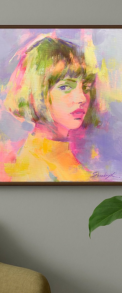 Colors of Thought by Tetiana Shendryk