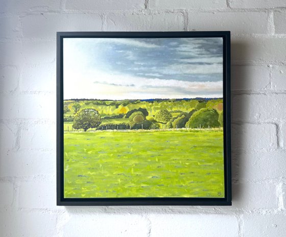 Suffolk Summer Landscape