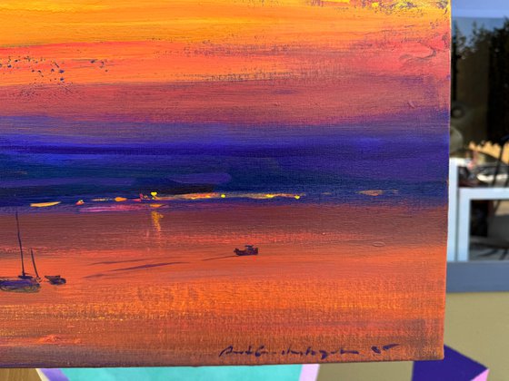 Enengy of the sunset