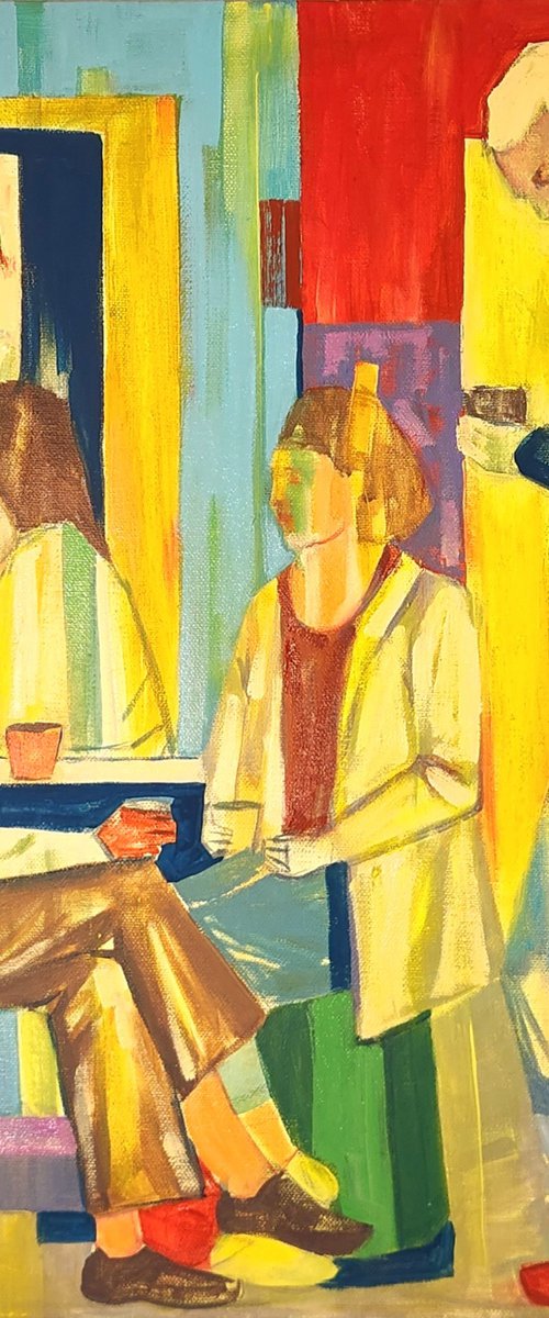 Streetlight Conversations by Anahita Amouzegar