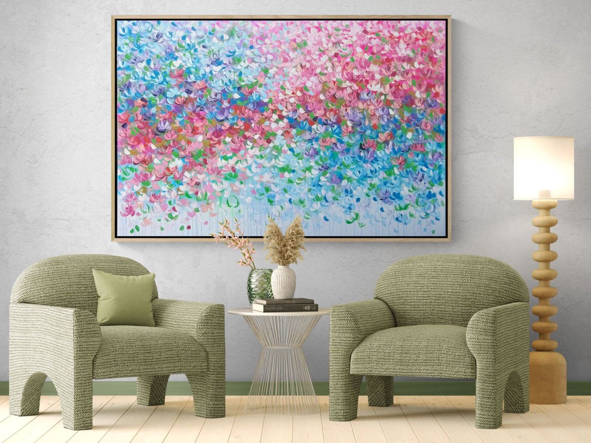 Dreaming Of The Greek Islands By Belinda Nadwie, 71 X 47, Artwork For Sale On Artfinder
