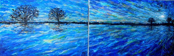 Landscape Reflections VI