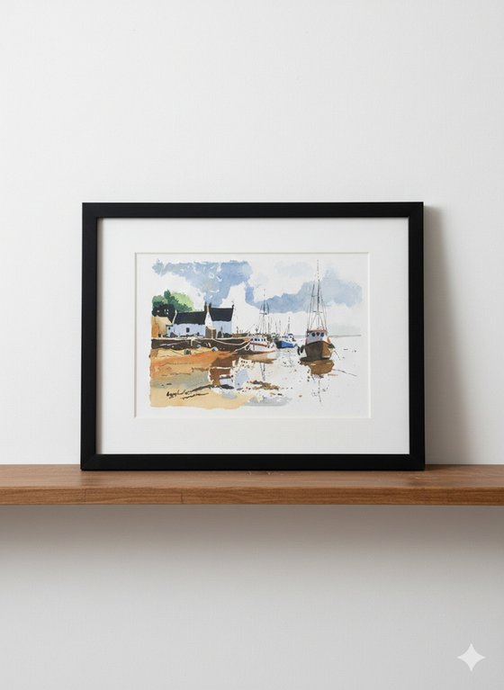 Low Tide at the Harbour