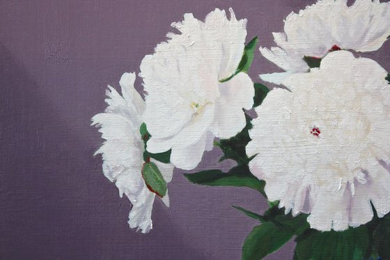 Top Heavy Peonies