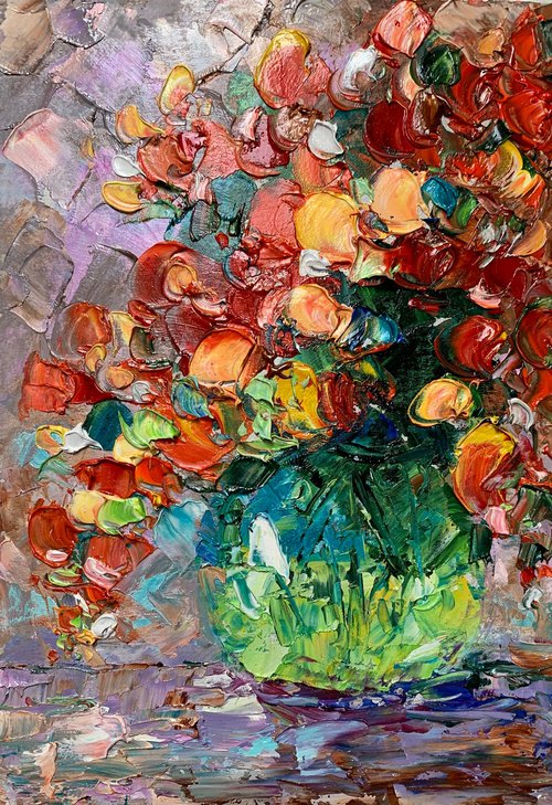 Bright Rose by Kseniya Kovalenko