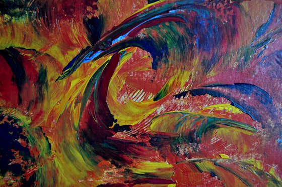 SUMMER HOLIDAYS.140x92 cm.