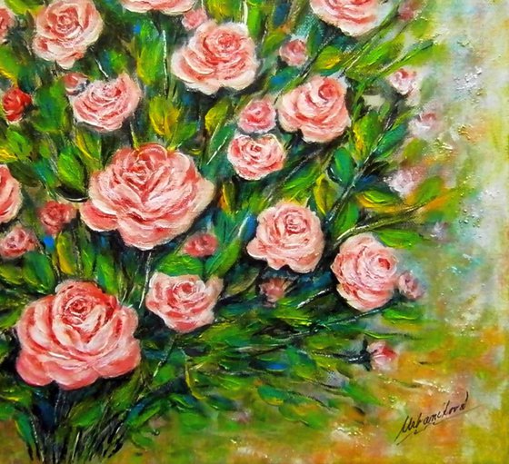 Still life of roses 1..