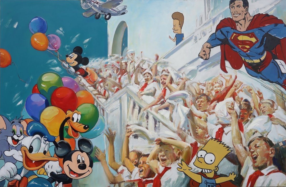 Impressionistic Portrait Oil Painting By Anatolii Varvarov, 114 X 75, Fairy, Original Artwork