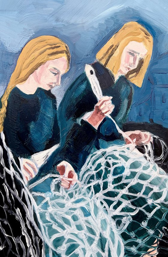 Sewing the Nets