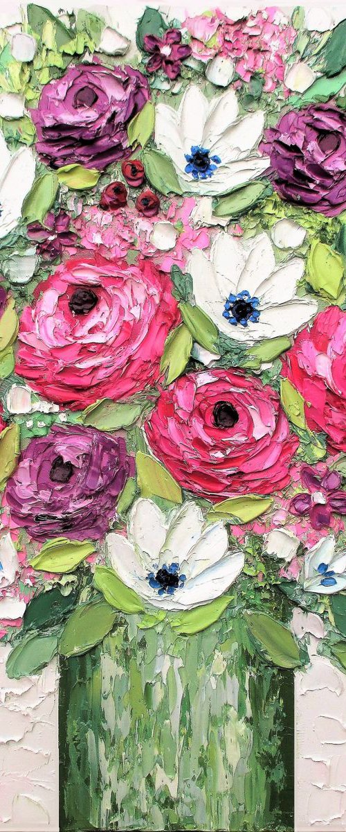 Farmhouse roses by Paige Castile