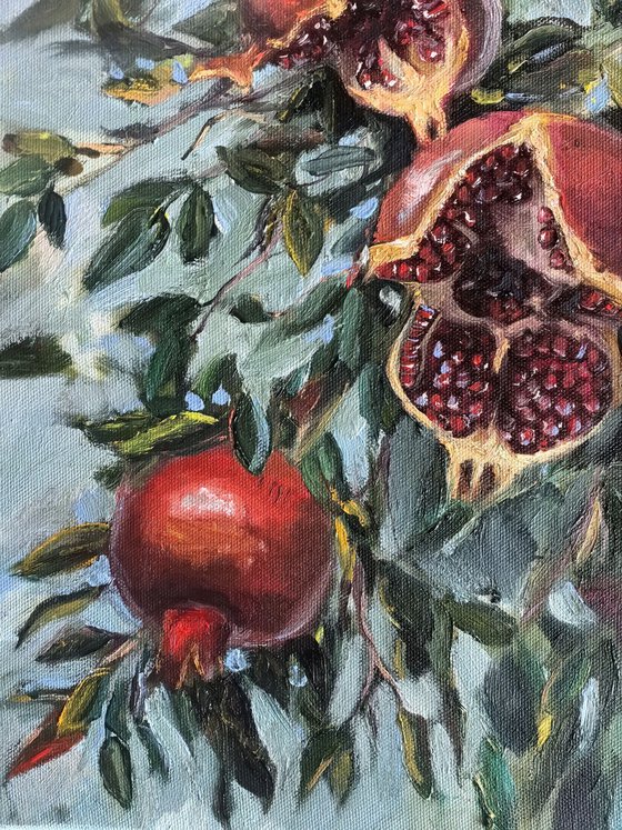 Pomegranate tree